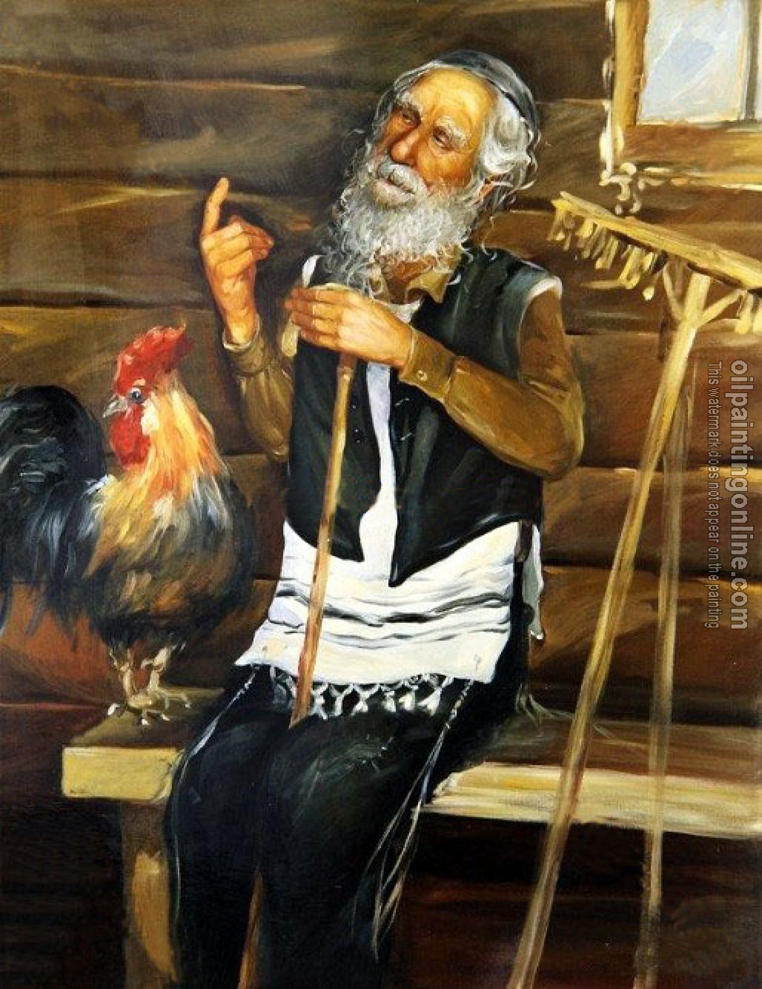 Oil Painting Reproduction - Jewish art